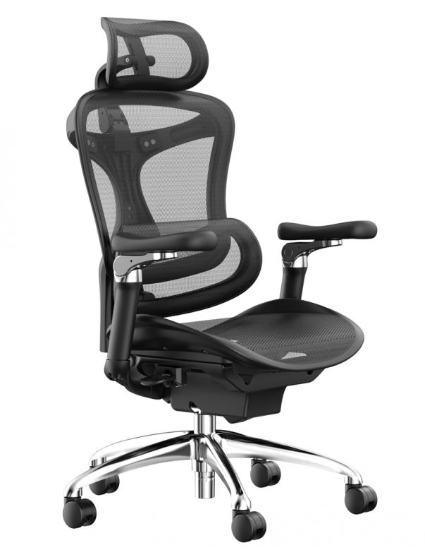 Крісло SIHOO DORO-C300 PRO BLACK...