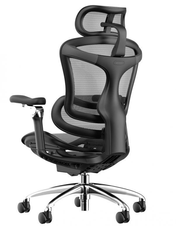 Крісло SIHOO DORO-C300 BLACK ергономічне