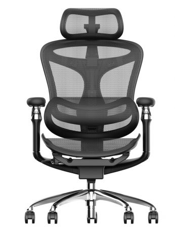 Крісло SIHOO DORO-C300 BLACK ергономічне 2