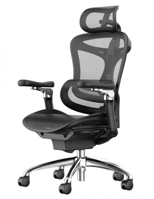 Крісло SIHOO DORO-C300 BLACK ергономічне