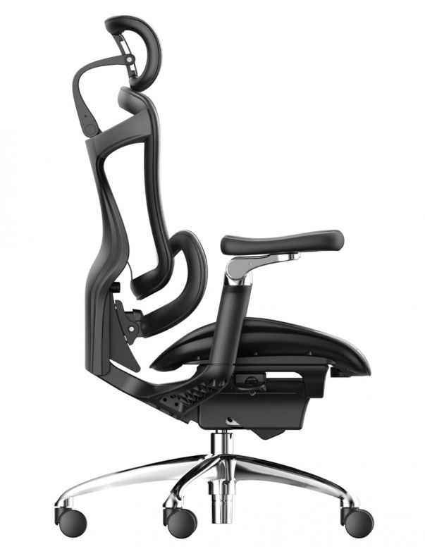 Крісло SIHOO DORO-C300 BLACK ергономічне