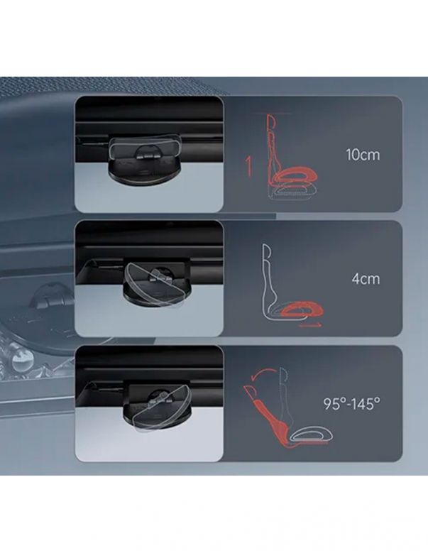 Крісло SIHOO DORO-C300 BLACK ергономічне