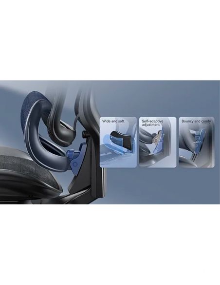 Крісло SIHOO DORO-C300 BLACK ергономічне