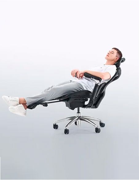 Крісло SIHOO DORO-C300 PRO BLACK ергономічне