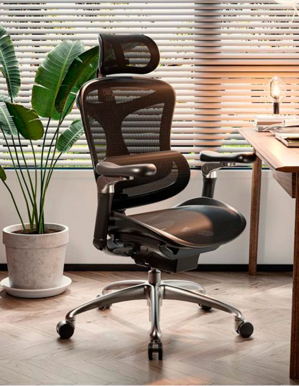 Крісло SIHOO DORO-C300 BLACK ергономічне