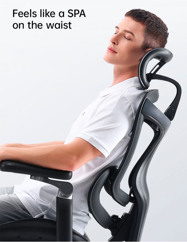 Крісло SIHOO DORO-C300 PRO BLACK...