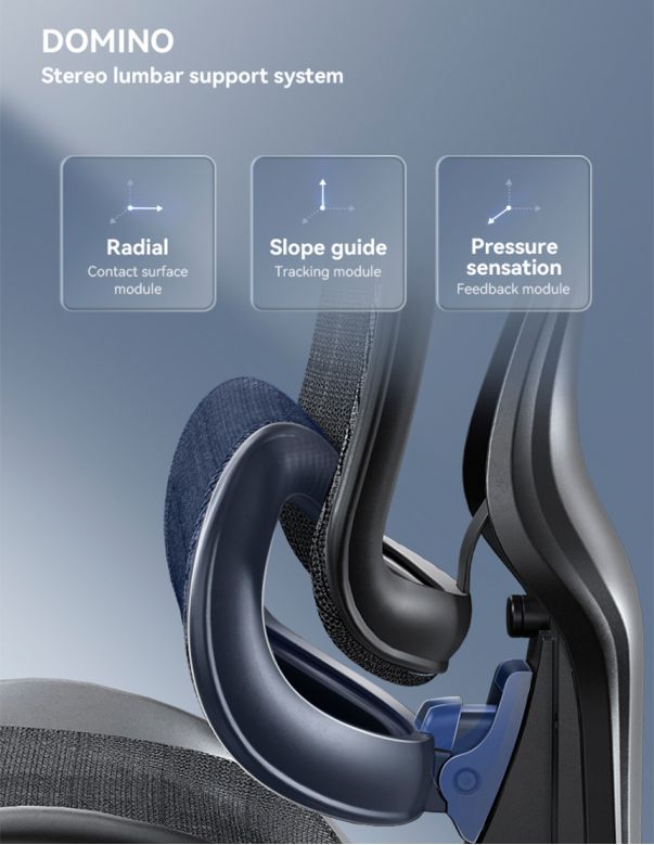 Крісло SIHOO DORO-C300 PRO BLACK...