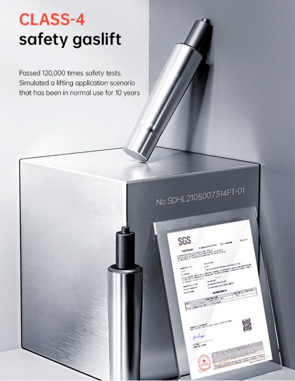 Крісло SIHOO DORO-C300 BLACK ергономічне