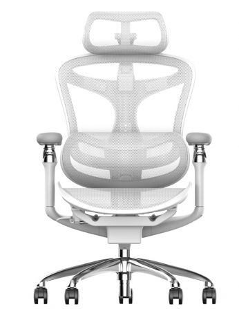 Крісло SIHOO DORO-C300 WHITE ергономічне 2