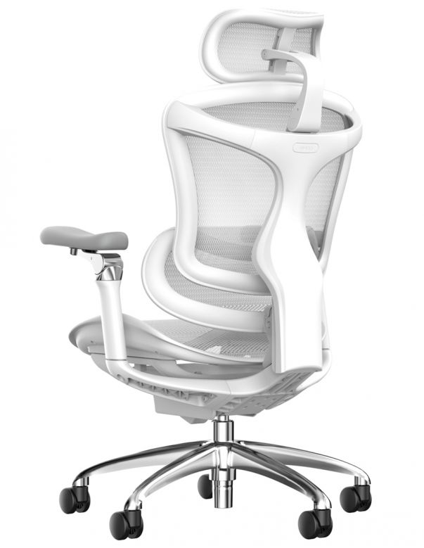 Крісло SIHOO DORO-C300 WHITE ергономічне