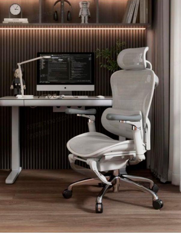 Крісло SIHOO DORO-C300 WHITE ергономічне