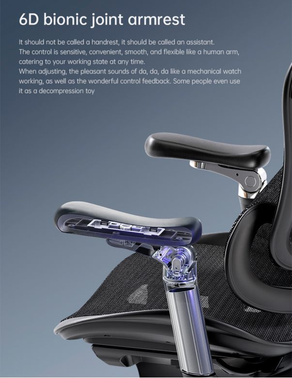 Крісло SIHOO DORO-C300 WHITE ергономічне