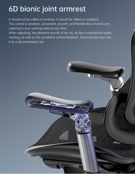 Крісло SIHOO DORO-C300 WHITE ергономічне