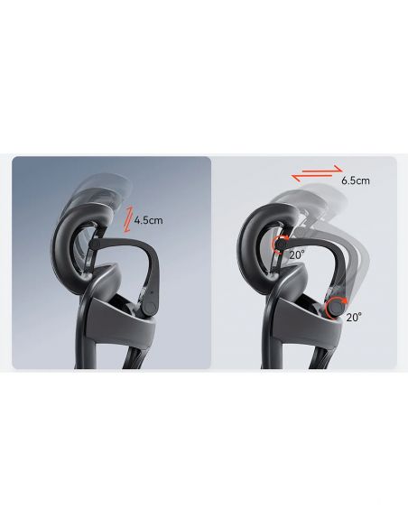 Крісло SIHOO DORO-C300 PRO WHITE ергономічне