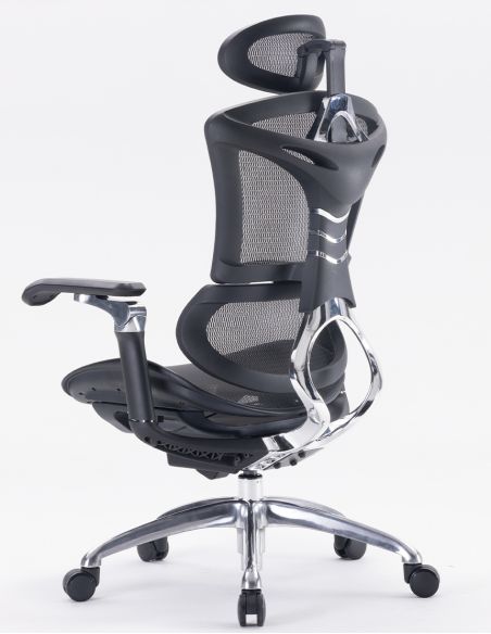 Крісло SIHOO M97 BLACK ергономічне