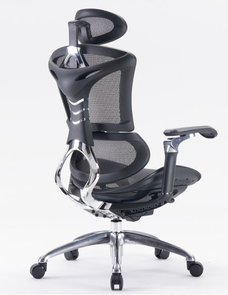 Крісло SIHOO M97 BLACK ергономічне