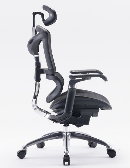 Крісло SIHOO M97 BLACK ергономічне