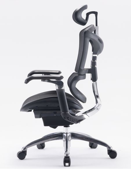 Крісло SIHOO M97 BLACK ергономічне