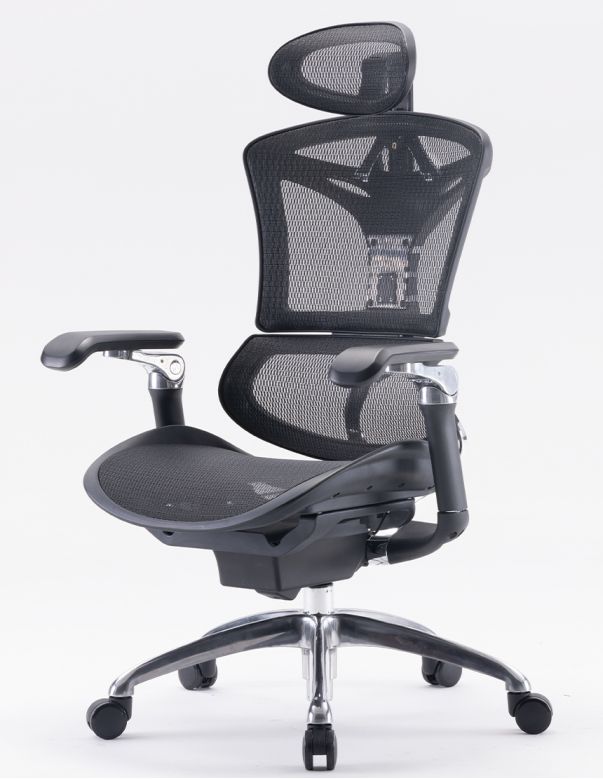 Крісло SIHOO M97 BLACK ергономічне