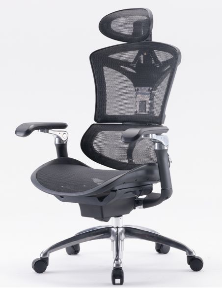 Крісло SIHOO M97 BLACK ергономічне