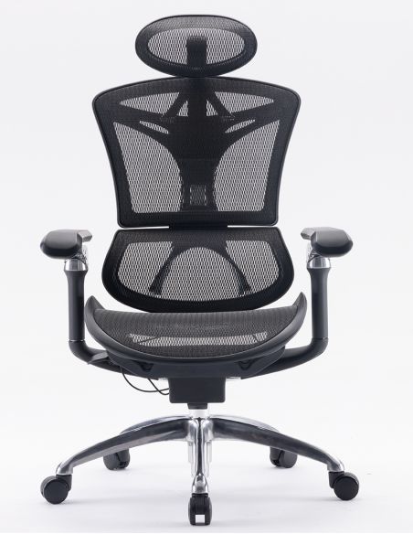 Крісло SIHOO M97 BLACK ергономічне