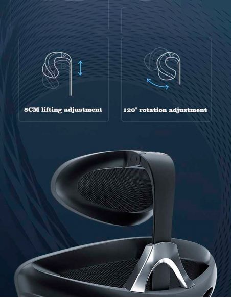 Крісло SIHOO M97 BLACK ергономічне