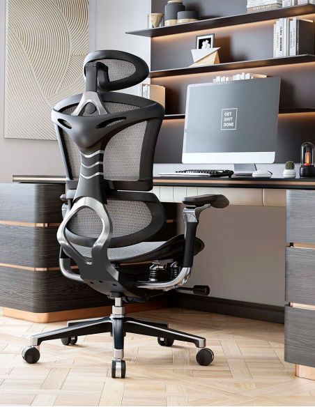 Крісло SIHOO M97 BLACK ергономічне