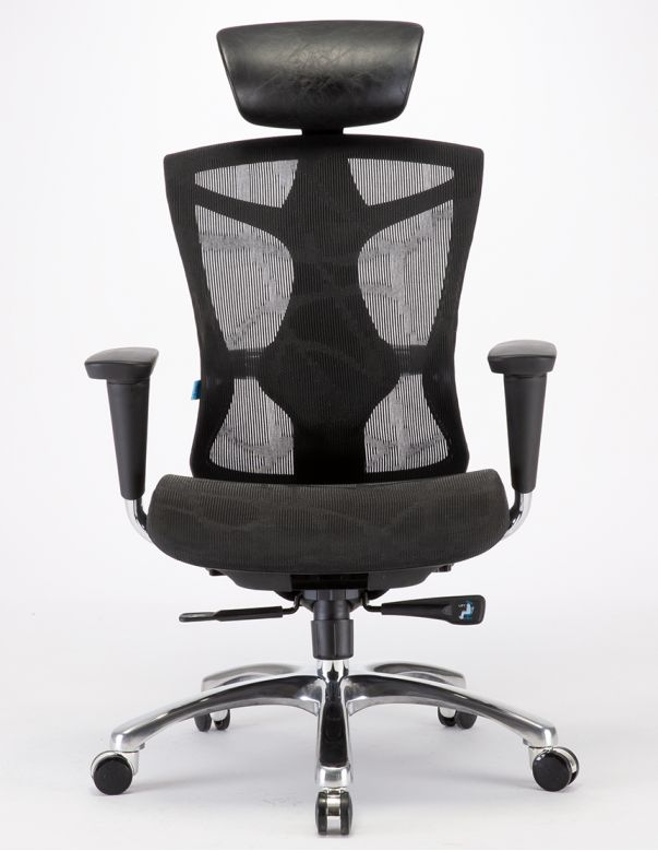 Крісло SIHOO V1 BLACK ергономічне