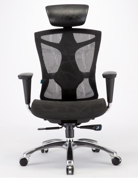 Крісло SIHOO V1 BLACK ергономічне