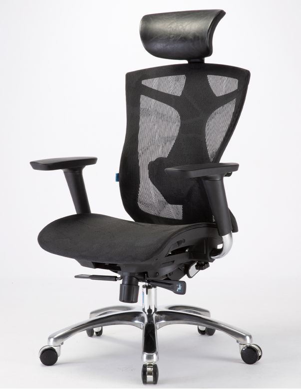 Крісло SIHOO V1 BLACK ергономічне