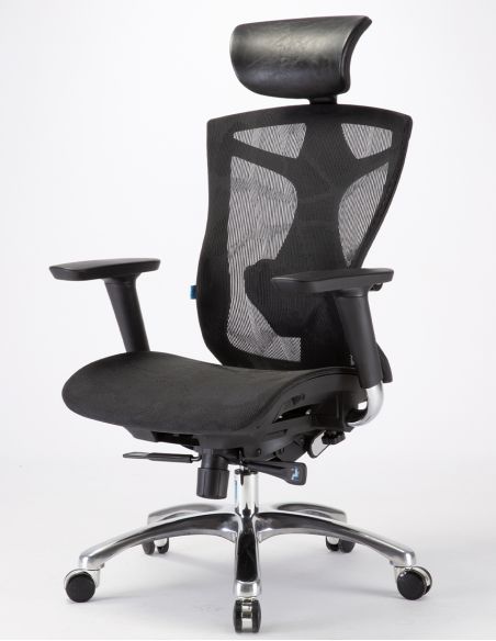 Крісло SIHOO V1 BLACK ергономічне