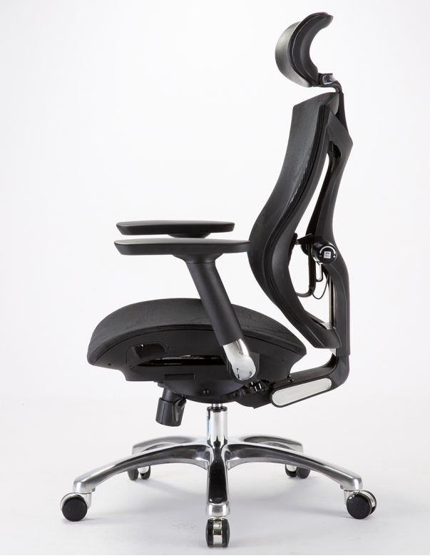 Крісло SIHOO V1 BLACK ергономічне