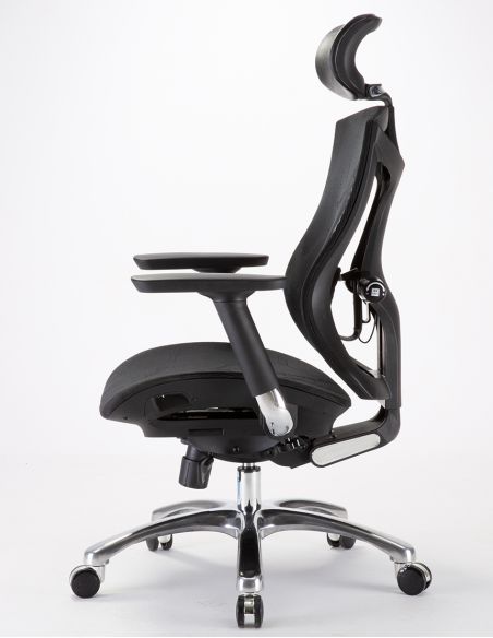 Крісло SIHOO V1 BLACK ергономічне