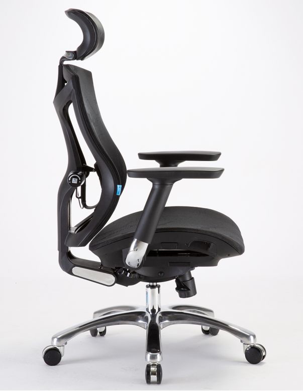 Крісло SIHOO V1 BLACK ергономічне