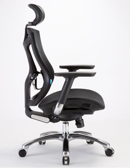 Крісло SIHOO V1 BLACK ергономічне