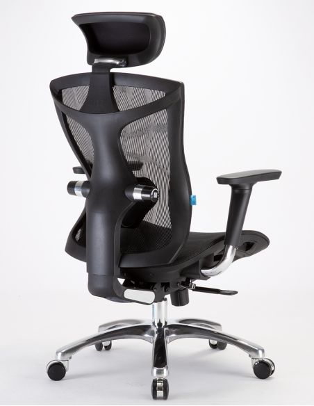 Крісло SIHOO V1 BLACK ергономічне