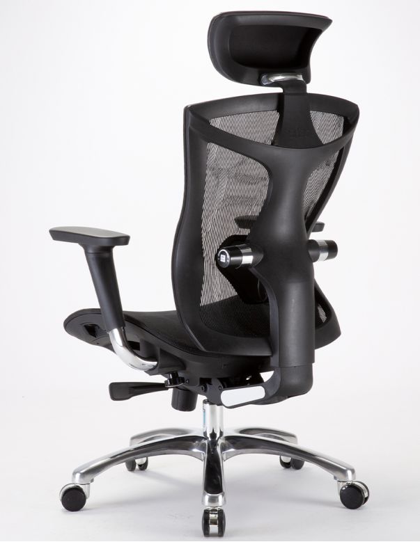 Крісло SIHOO V1 BLACK ергономічне