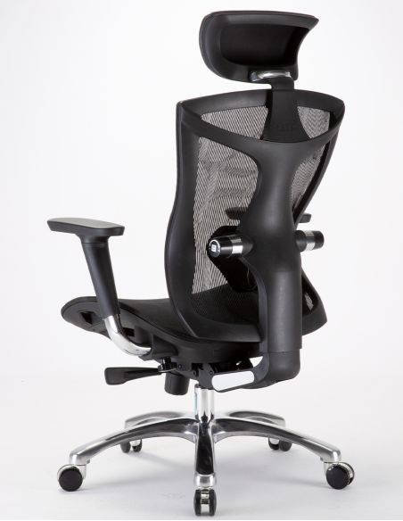 Крісло SIHOO V1 BLACK ергономічне