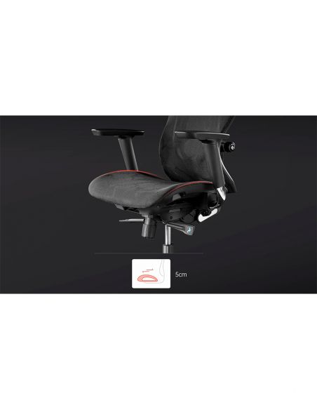 Крісло SIHOO V1 BLACK ергономічне