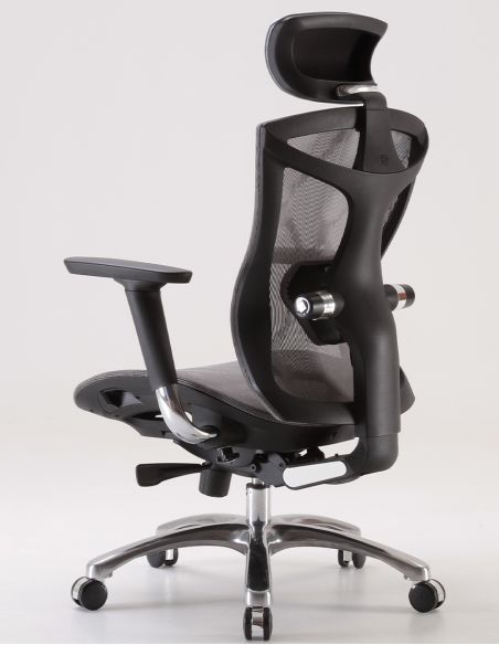 Крісло SIHOO V1 GREY MESH ергономічне