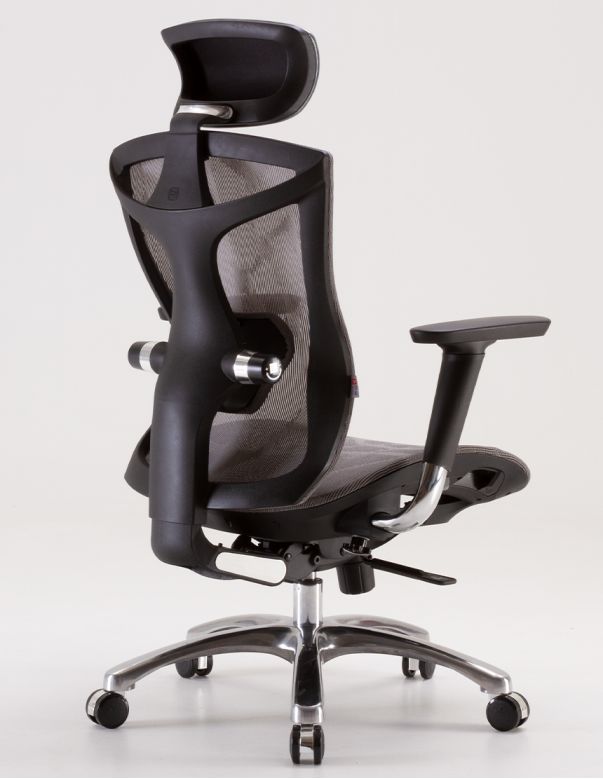 Крісло SIHOO V1 GREY MESH ергономічне