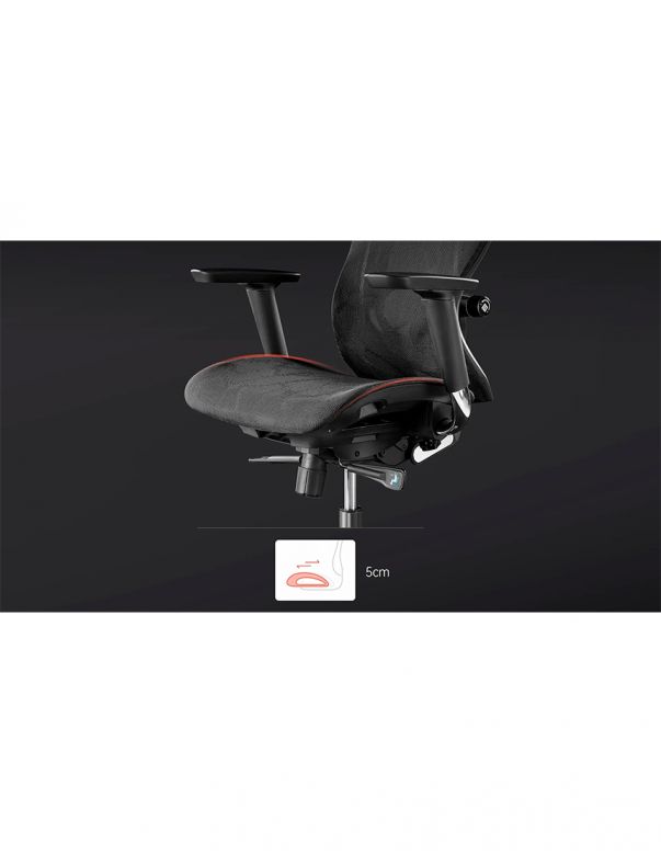 Крісло SIHOO V1 GREY MESH ергономічне