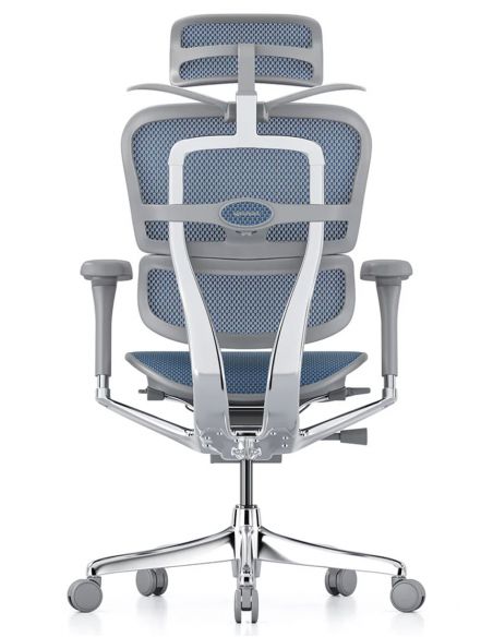 Крісло ергономічне ERGOHUMAN ELITE 2 (EHE2-AG-HAM-5D-L, СІТКА T-168-B4 COBALT)