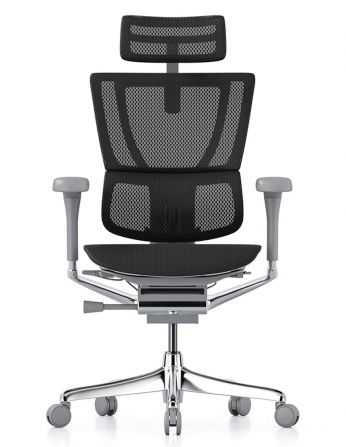 КРІСЛО ЕРГОНОМІЧНЕ MIRUS-IOO 2 (IOOE2-AG-HAM-5D-L,...
