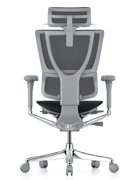 КРІСЛО ЕРГОНОМІЧНЕ MIRUS-IOO 2 (IOOE2-AG-HAM-5D-L, СІТК168-B1 BLACK),