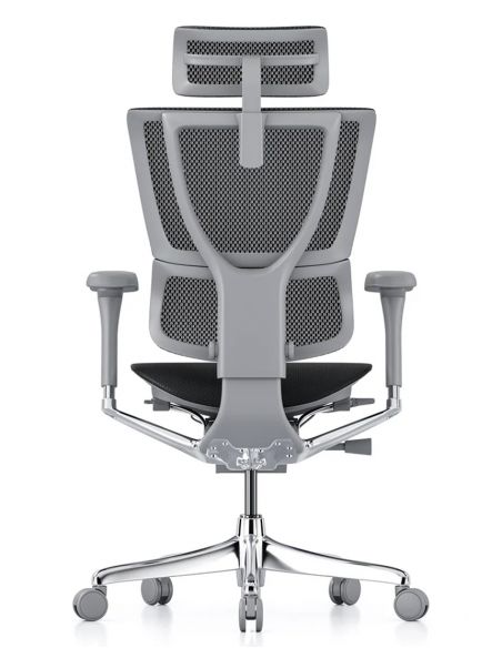 КРІСЛО ЕРГОНОМІЧНЕ MIRUS-IOO 2 (IOOE2-AG-HAM-5D-L, СІТК168-B1 BLACK),