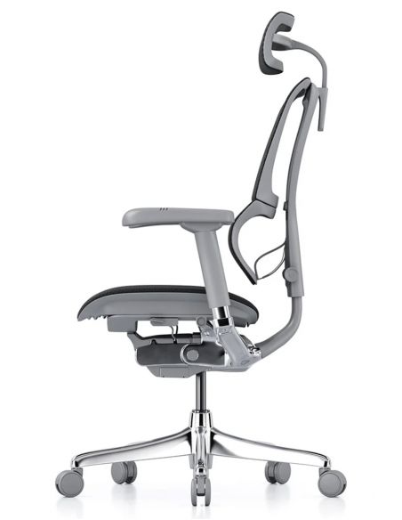 КРІСЛО ЕРГОНОМІЧНЕ MIRUS-IOO 2 (IOOE2-AG-HAM-5D-L, СІТК168-B1 BLACK),