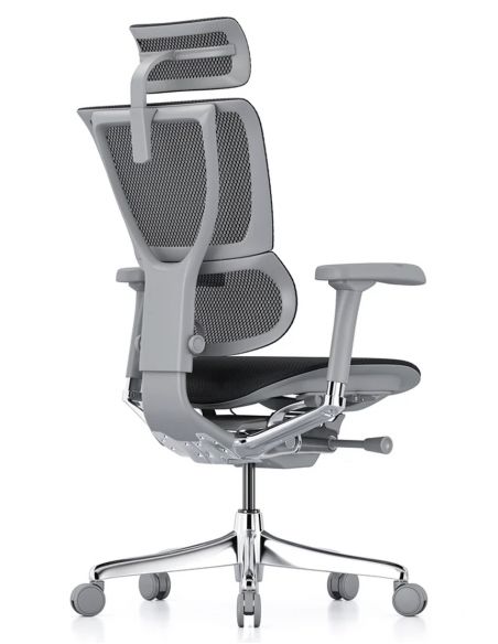 КРІСЛО ЕРГОНОМІЧНЕ MIRUS-IOO 2 (IOOE2-AG-HAM-5D-L, СІТК168-B1 BLACK),