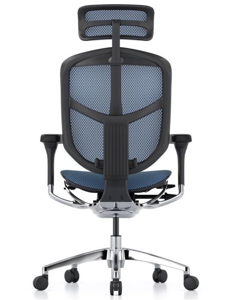 Крісло ергономічне ENJOY ELITE 2 (EJE2-AB-HAM-5D-L, СІТКА T-168-B4 COBALT)