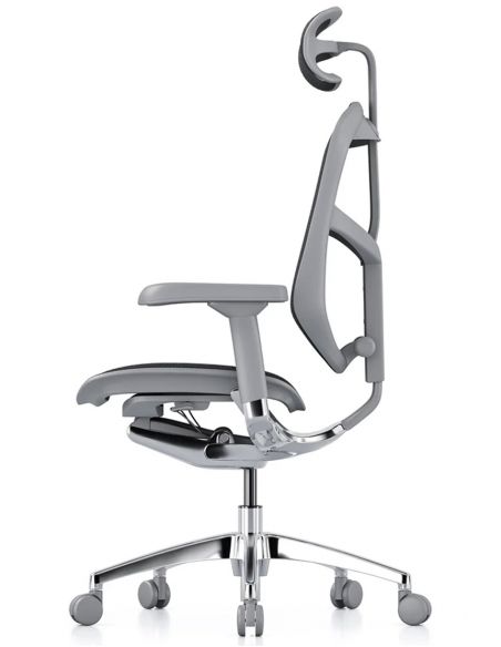 Крісло ергономічне ENJOY ELITE 2 (EJE2-AG-HAM-5D-L, СІТКА T-168-B1 BLACK)